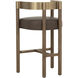 Manolo 39.25 inch Eglinton Espresso Barstool